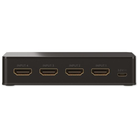 Manuel HDMI switch box 4 til 1 (4K 60 HZ)